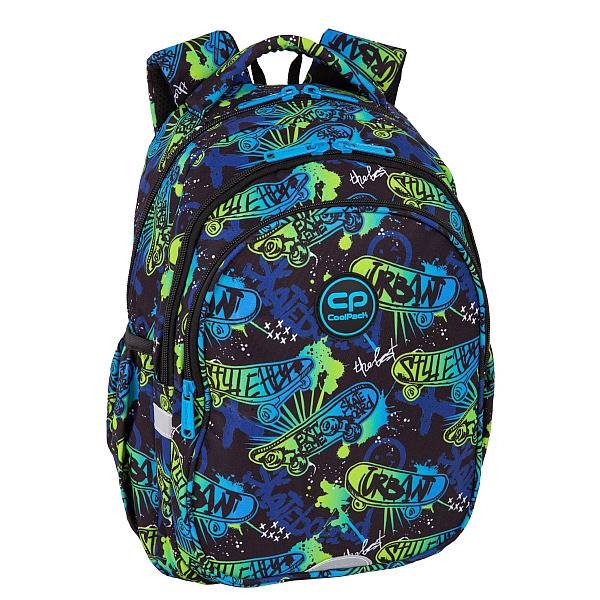 Coolpack ergonomikus iskolatáska hátizsák Jerry – Skate Night