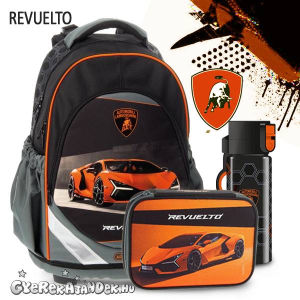Ars Una anatómiai iskolatáska SZETT – Lamborghini Revuelto (AU-F1)