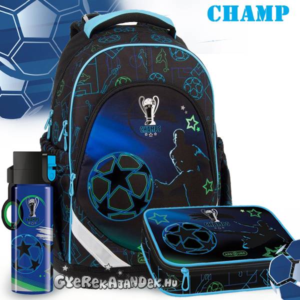 Ars Una focis anatómiai iskolatáska SZETT – Champs (AU-F1)