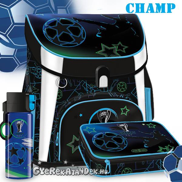Ars Una focis iskolatáska mágneszáras SZETT – Champs