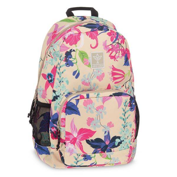 Ars Una kamasz hátizsák AU-14 – Beach Flowers