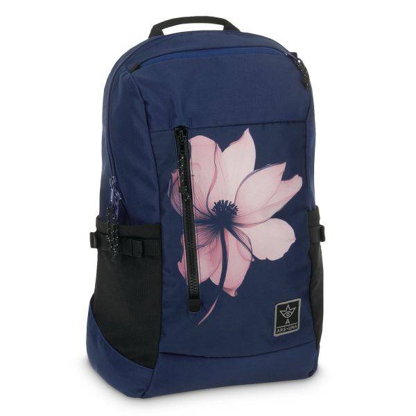 Ars Una kamasz hátizsák AU-17 – Pink Shade