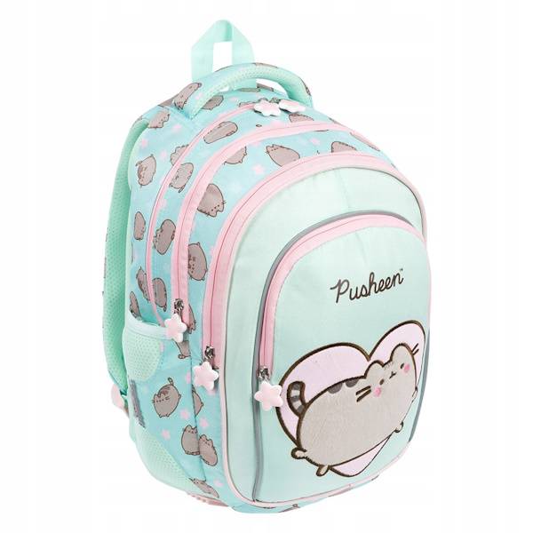 Pusheen Cat ergonomikus iskolatáska, hátizsák - Mint Love