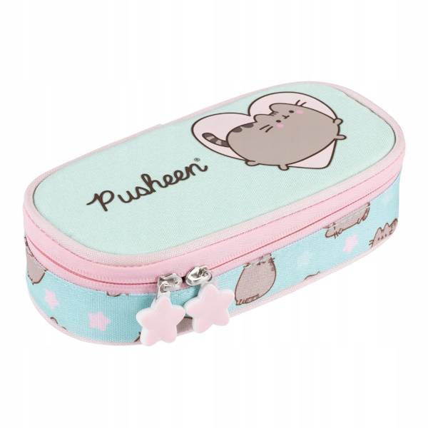Pusheen Cat ovális tolltartó - Mint Love
