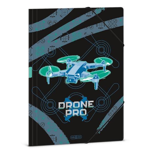 Ars Una gumis mappa A4 Drone Pro