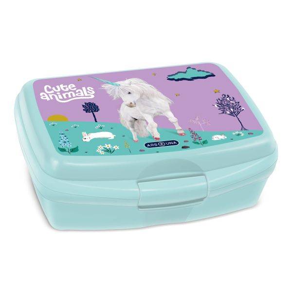 Ars Una uzsonnás doboz – Cuki állatok – Unikornis