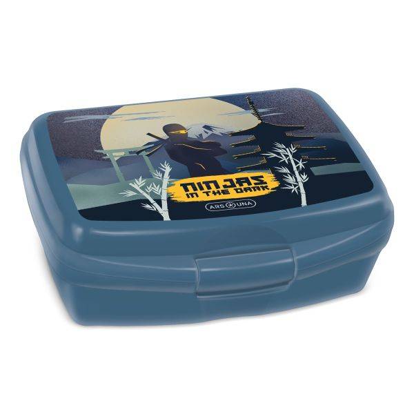 Ars Una uzsonnás doboz – Ninjas in the dark