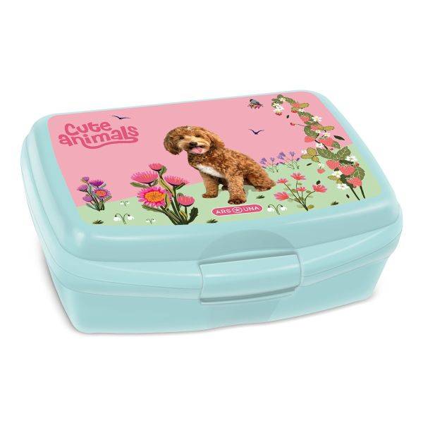 Ars Una kutyás uzsonnás doboz – Cuki állatok – Doggie
