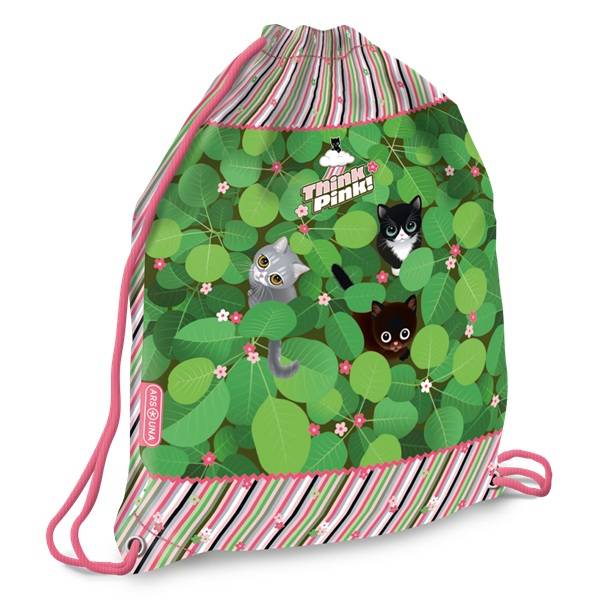 Ars Una cicás tornazsák Think Pink Leaves