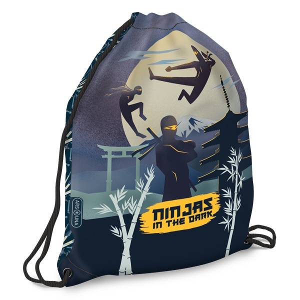 Ars Una tornazsák – Ninjas in the dark