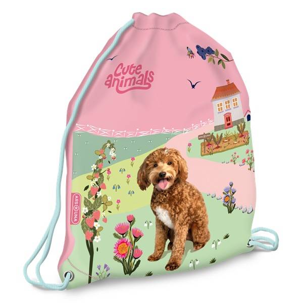 Ars Una kutyás tornazsák – Cuki állatok – Doggie