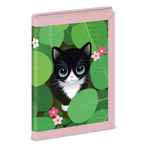 Ars Una pénztárca – Think Pink Leaves