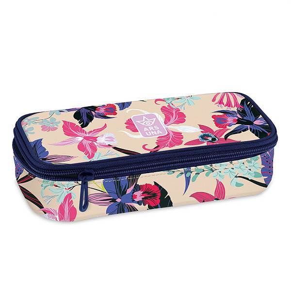 Ars Una ovális tolltartó – Beach Flowers