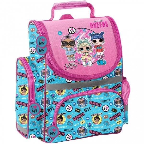 LOL Surprise ergonomikus iskolatáska Queens - Paso