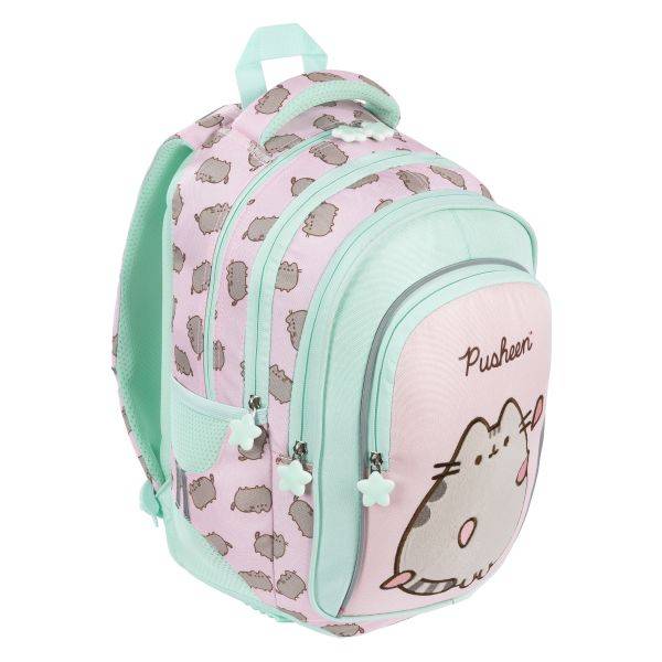 Pusheen Cat ergonomikus iskolatáska, hátizsák - Pink