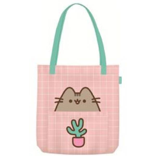 Pusheen cicás bevásárlótáska - Pink