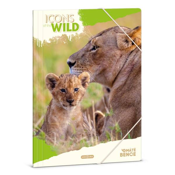 Ars Una gumis mappa A/4 – Icons of the Wild Lions