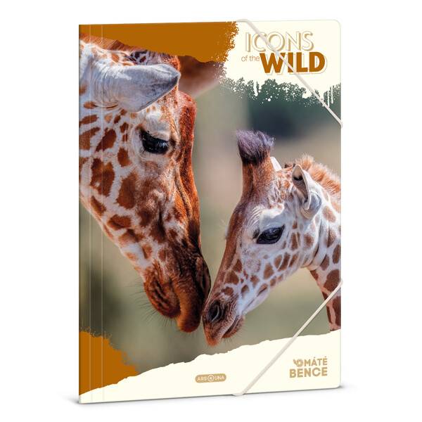 Ars Una gumis mappa A/4 – Icons of the Wild Giraffes