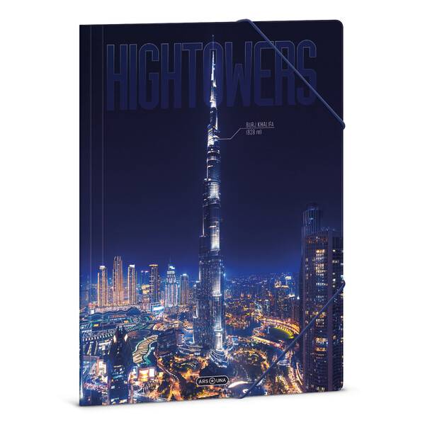 Ars Una gumis mappa A/4 – Hightower-Burjkhalifa