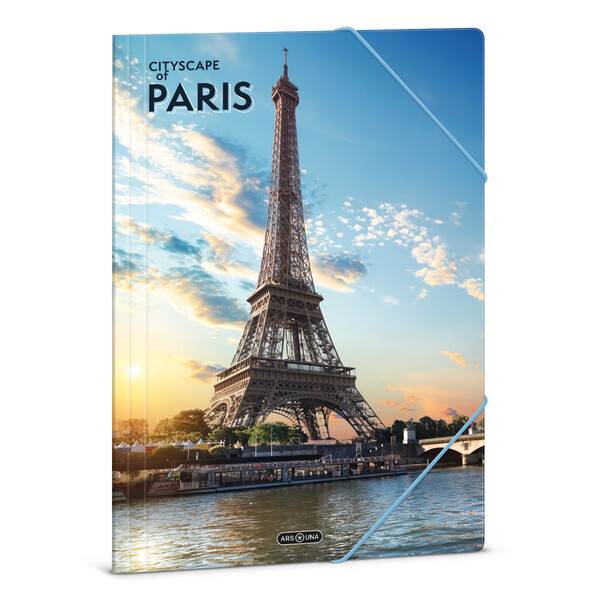 Ars Una gumis mappa A/4 – Cityspace Paris