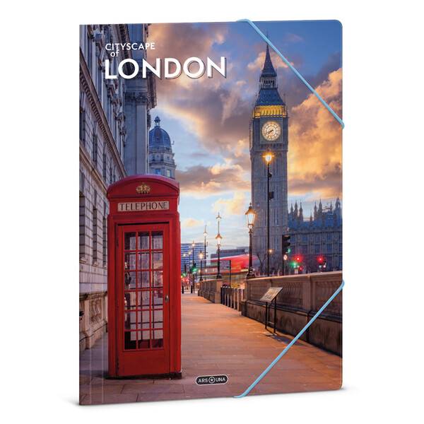 Ars Una gumis mappa A/4 – Cityspace London