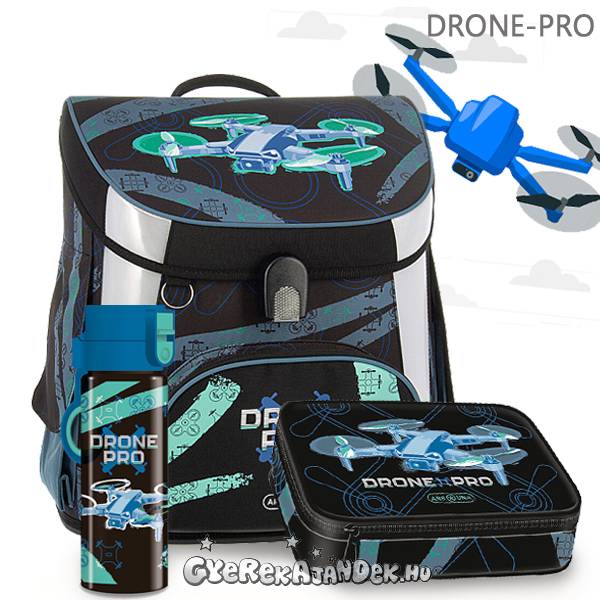 Ars Una iskolatáska mágneszáras SZETT – Drone Pro