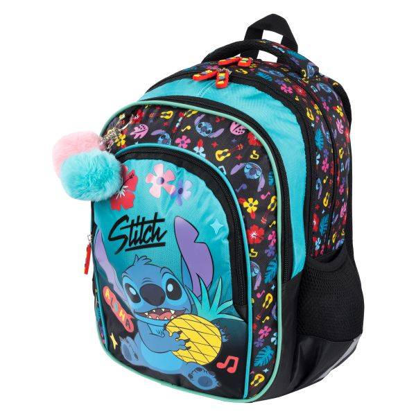 Stitch ergonomikus iskolatáska, hátizsák - Mint Aloha