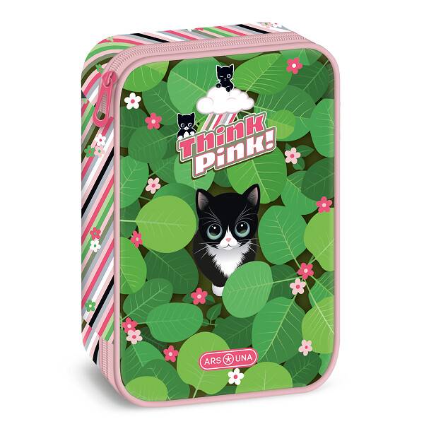 Ars Una cicás tolltartó többszintes Think Pink Leaves