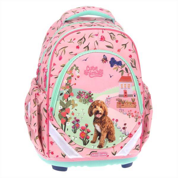 Ars Una kutyás anatómiai iskolatáska – Cuki állatok – Doggie (AU-F1)