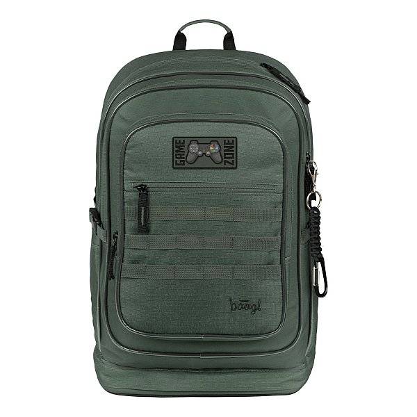 Baagl iskolatáska, hátizsák Cubic – Grove
