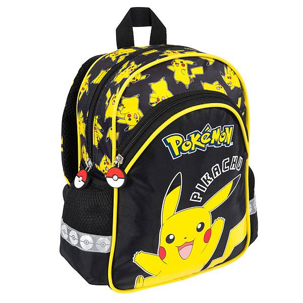 Pokemon kisméretű hátizsák - Black