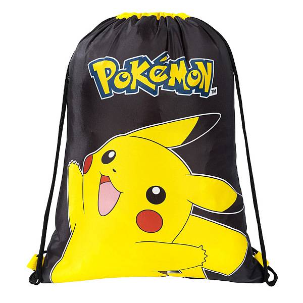 Pokemon tornazsák - Black