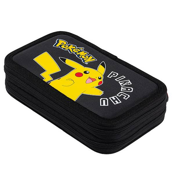 Pokemon emeletes tolltartó felszerelt - Black