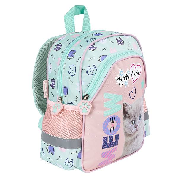 My Little Friend kisméretű cicás hátizsák - Fluffy Kitty