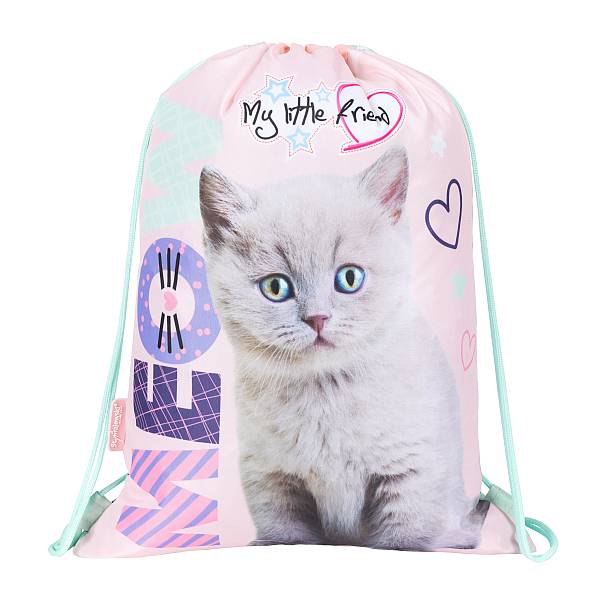 My Little Friend cicás tornazsák - Fluffy Kitty