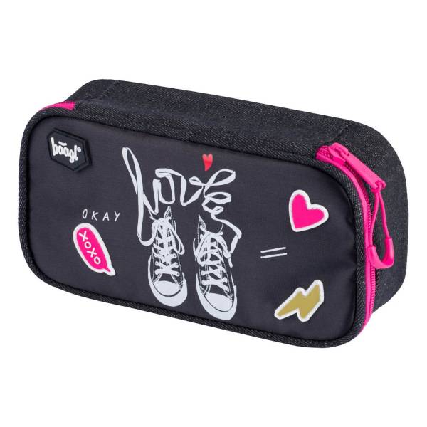 Baagl ovális tolltartó XL-es – Sneakers