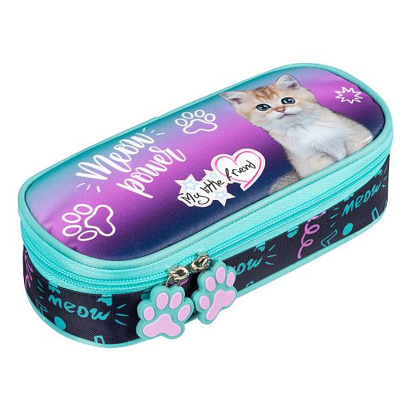 My little friend cicás ovális tolltartó - Kitty Party