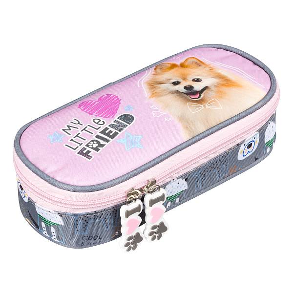 My Little Friend ovális kutyás tolltartó - Sweet Spicc