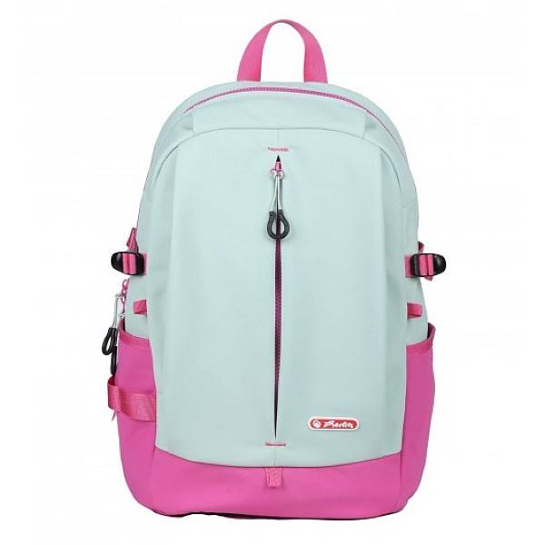 Herlitz ergonomikus iskolatáska hátizsák Sport – menta/rózsaszín