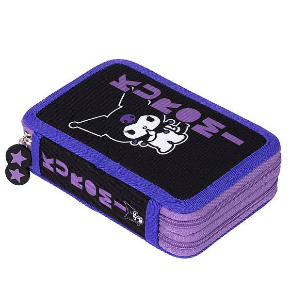 Kuromi emeletes tolltartó, felszerelt - Black