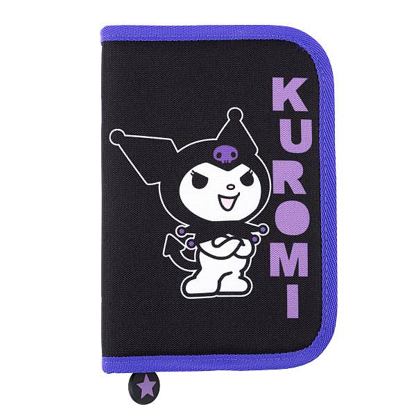 Kuromi kihajtható tolltartó - Black