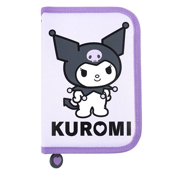 Kuromi kihajtható tolltartó - Violet