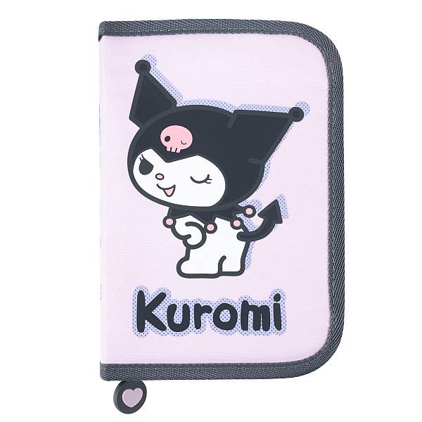 Kuromi kihajtható tolltartó - Pink