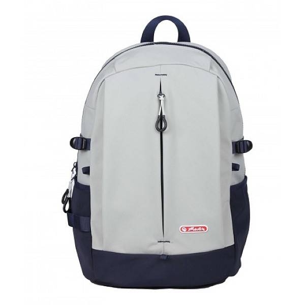 Herlitz ergonomikus iskolatáska hátizsák Sport – szürke/sötétkék