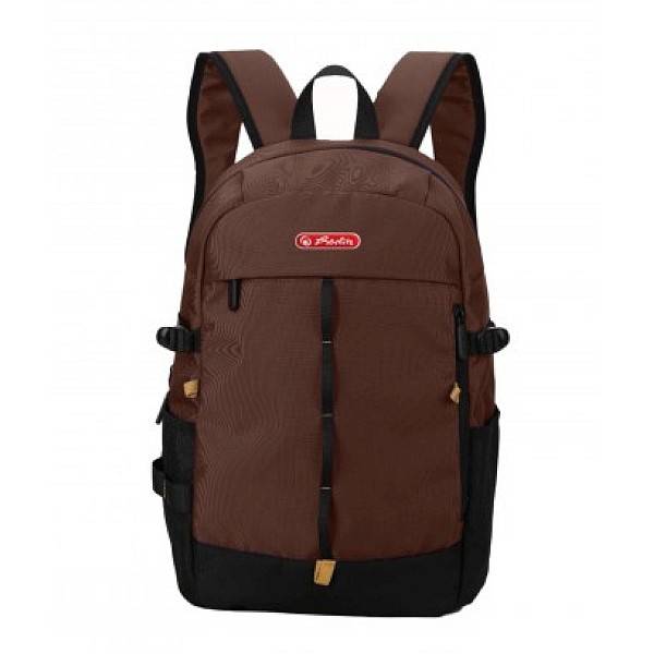 Herlitz iskolatáska hátizsák Modern Fit – barna