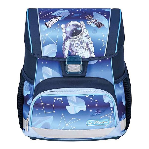 Herlitz Loop űrhajós ergonomikus iskolatáska – Cosmic