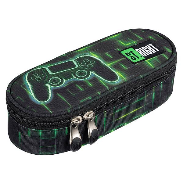 St. Right ovális tolltartó - Neon Pad