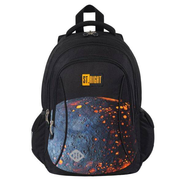St. Right ergonomikus iskolatáska, hátizsák 39 cm - Volcanic Moon