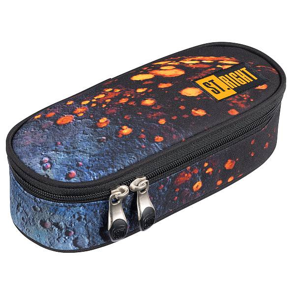 St. Right ovális tolltartó - Volcanic Moon