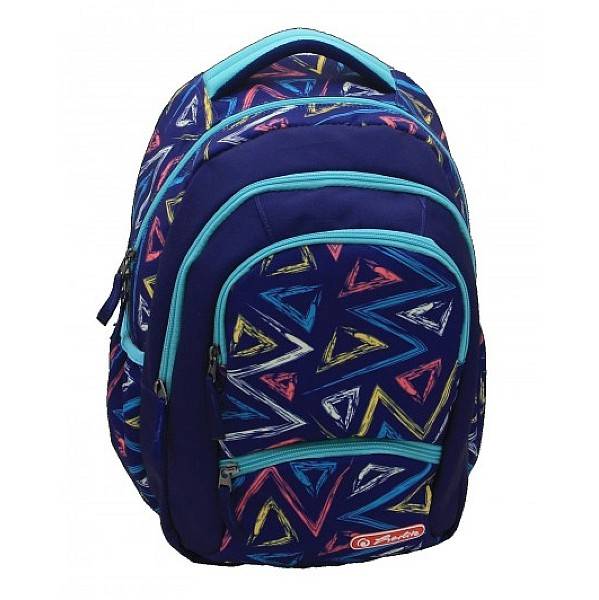 Herlitz ergonomikus iskolatáska hátizsák Pro – Triangle
